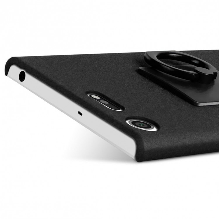 Чехол iMak Finger для Sony Xperia XZ Premium (черный)