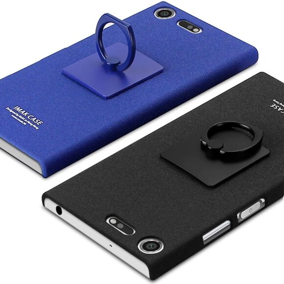 Чехол iMak Finger для Sony Xperia XZ Premium (черный) Чехол iMak Finger для Sony Xperia XZ Premium (черный)