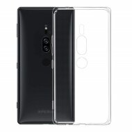 Силиконовый TPU чехол для Sony XZ2 Premium