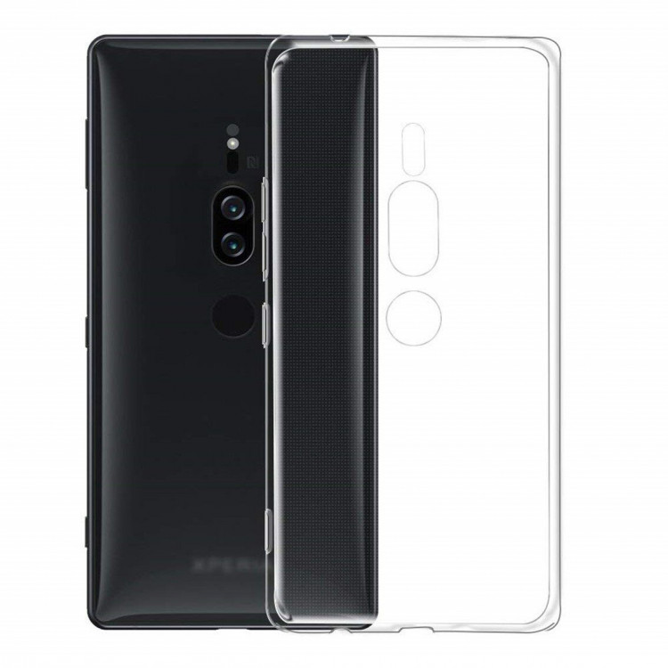 Силиконовый TPU чехол для Sony XZ2 Premium