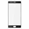 Защитное стекло 3D для OnePlus 3 / OnePlus 3T (черный)