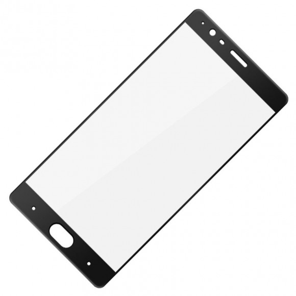 Защитное стекло 3D для OnePlus 3 / OnePlus 3T (черный) Защитное стекло 3D для OnePlus 3 / OnePlus 3T (черный)