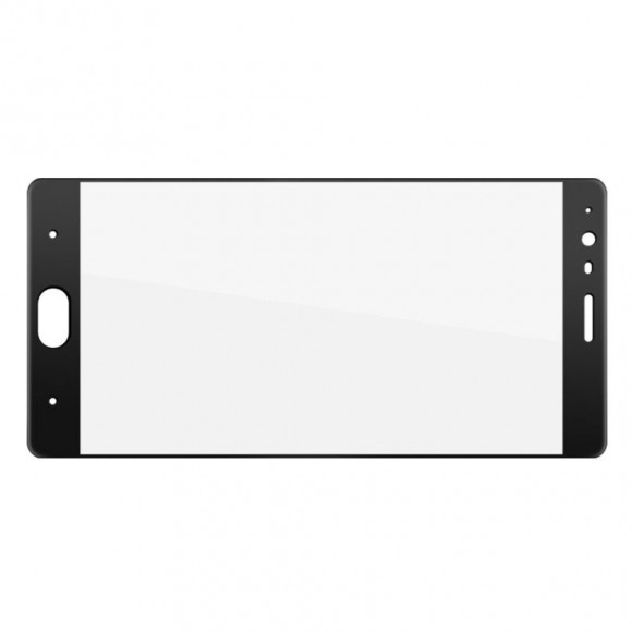 Защитное стекло 3D для OnePlus 3 / OnePlus 3T (черный) Защитное стекло 3D для OnePlus 3 / OnePlus 3T (черный)