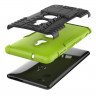 Чехол Hybrid Armor для Sony Xperia XZ3 (черный + зеленый)