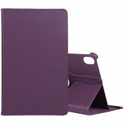 Поворотный чехол для Honor Pad 8 12 дюймов (фиолетовый)