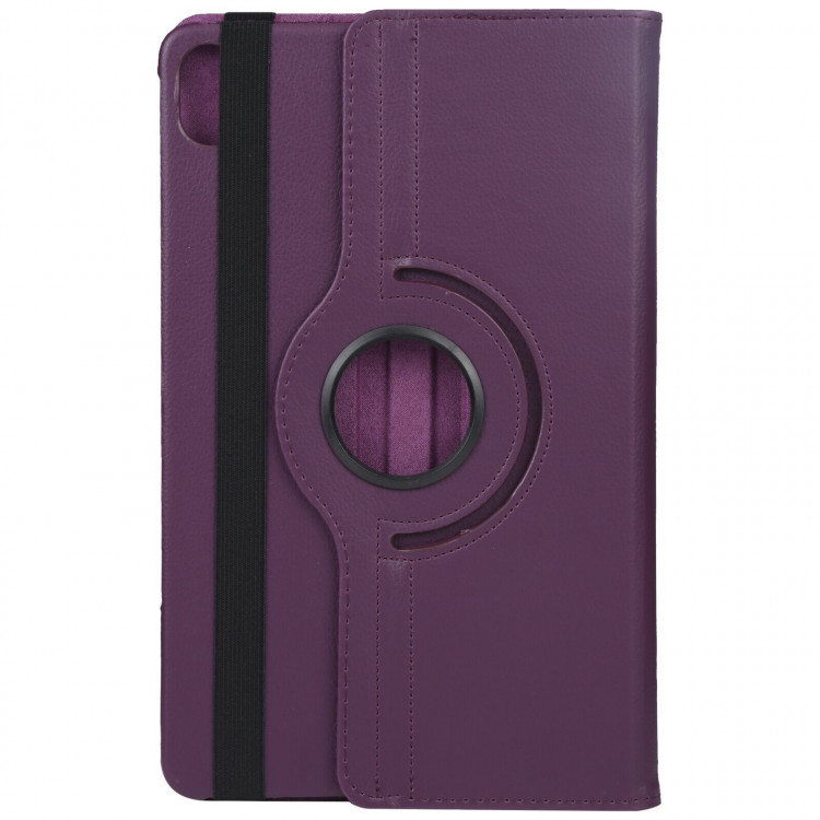 Поворотный чехол для Honor Pad 8 12 дюймов (фиолетовый)