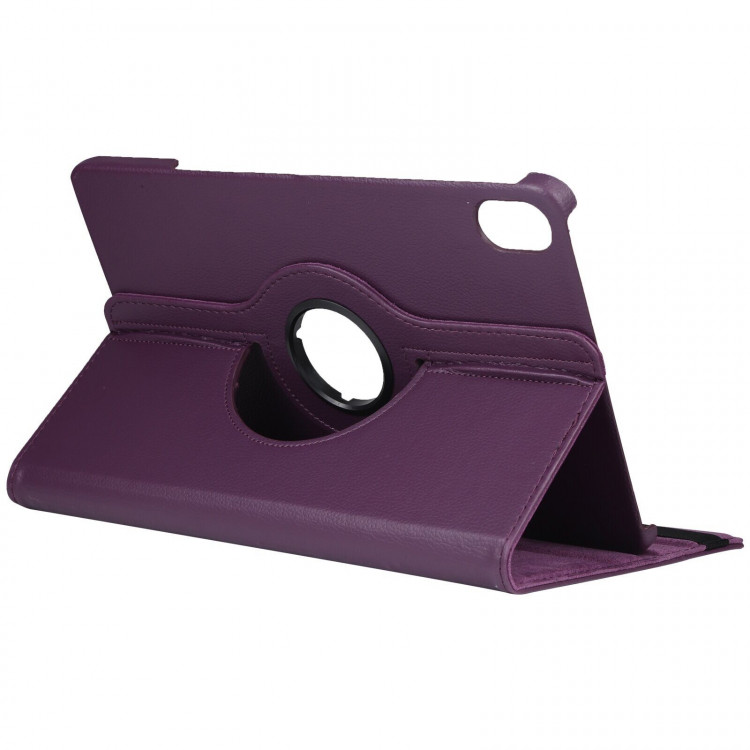 Поворотный чехол для Honor Pad 8 12 дюймов (фиолетовый)