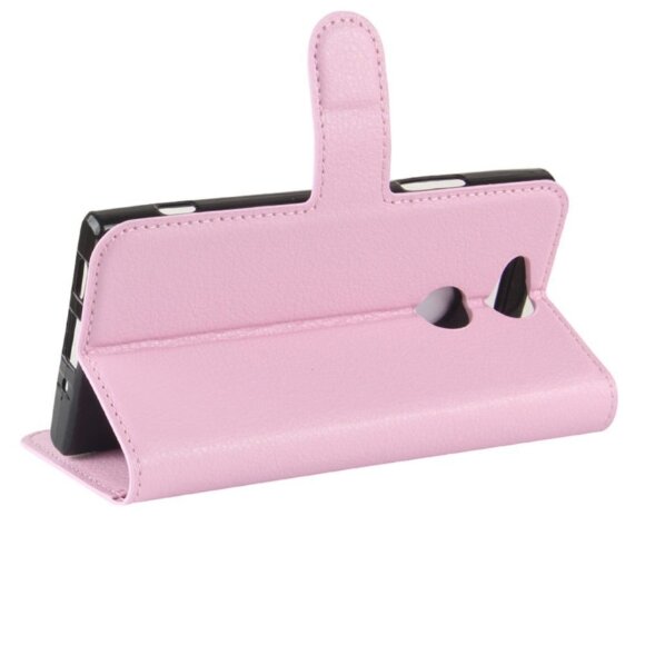 Чехол с визитницей для Sony Xperia XA2 (розовый) Чехол с визитницей для Sony Xperia XA2 (розовый)