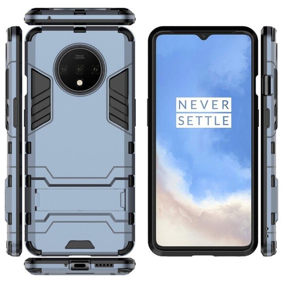 Чехол Duty Armor для OnePlus 7T (темно-синий)