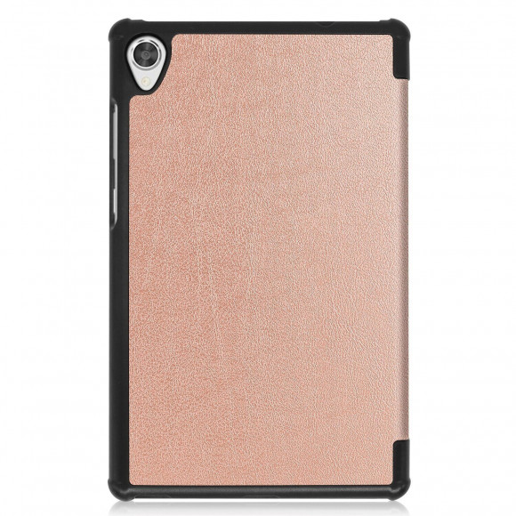 Планшетный чехол для Lenovo Tab M8 3rd Gen TB-8506, Lenovo Tab M8 TB-8505, TB-8705, Motorola Tab G20 (розовый)