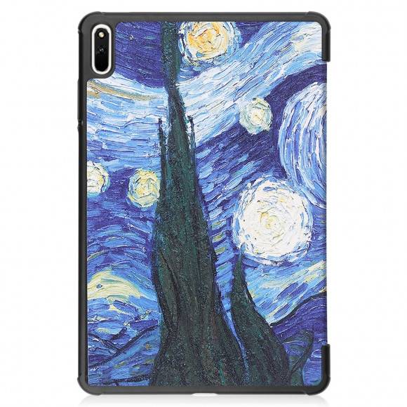 Чехол Smart Case для HUAWEI MatePad 11, MatePad C7 (Starry Sky)