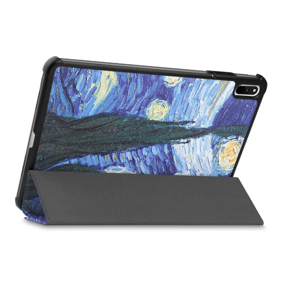 Чехол Smart Case для HUAWEI MatePad 11, MatePad C7 (Starry Sky)