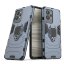 Чехол Armor Ring Holder для Realme GT 2 Pro (темно-синий)