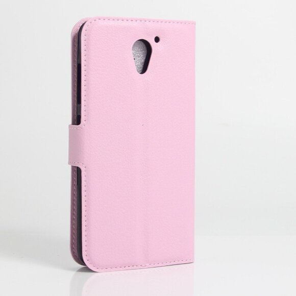 Чехол с визитницей для ZTE Blade A510 (розовый) Чехол с визитницей для ZTE Blade A510 (розовый)