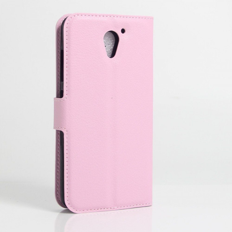 Чехол с визитницей для ZTE Blade A510 (розовый)