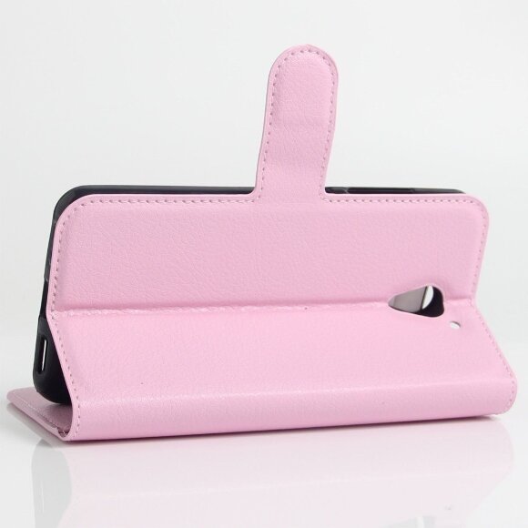 Чехол с визитницей для ZTE Blade A510 (розовый) Чехол с визитницей для ZTE Blade A510 (розовый)