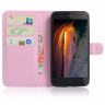 Чехол с визитницей для ZTE Blade A510 (розовый)