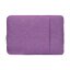 Чехол POFOKO Denim Business для ноутбука и Macbook 13,6 дюйма (фиолетовый)