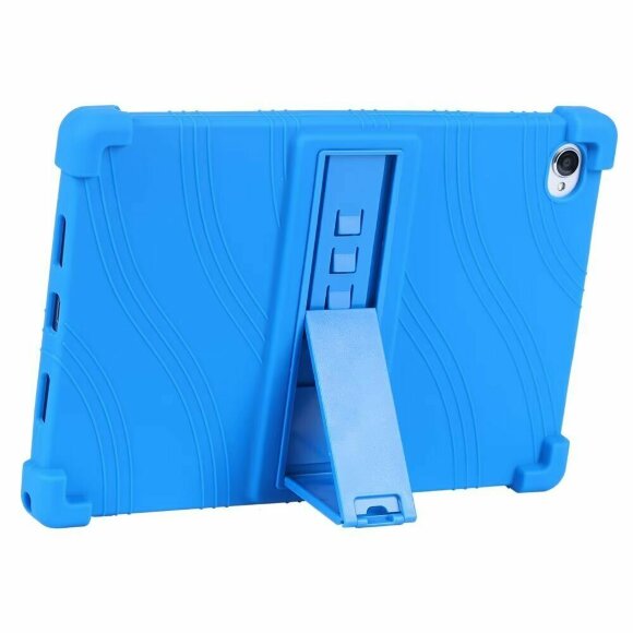 Силиконовый чехол для Blackview Tab 15, Blackview Tab 15 Pro (черный)