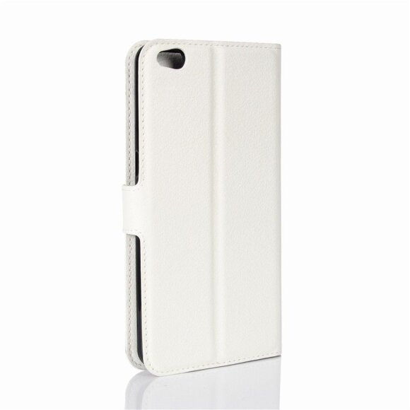 Чехол с визитницей для ZTE Nubia M2 lite (белый)