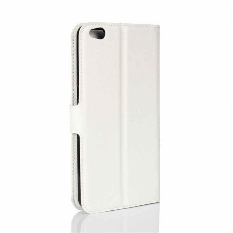 Чехол с визитницей для ZTE Nubia M2 lite (белый)