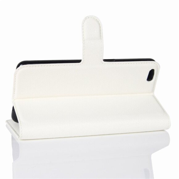 Чехол с визитницей для ZTE Nubia M2 lite (белый)