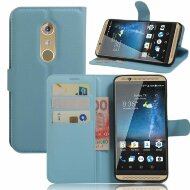 Чехол с визитницей для ZTE Axon 7 (голубой) Чехол с визитницей для ZTE Axon 7 (голубой)