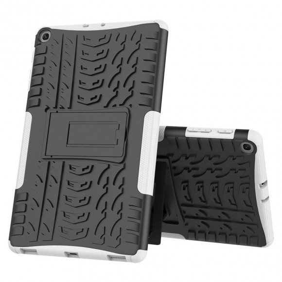 Чехол Hybrid Armor для Samsung Galaxy Tab A 10.1 (2019) SM-T510 / SM-T515 (черный + белый) Чехол Hybrid Armor для Samsung Galaxy Tab A 10.1 (2019) SM-T510 / SM-T515 (черный + белый)