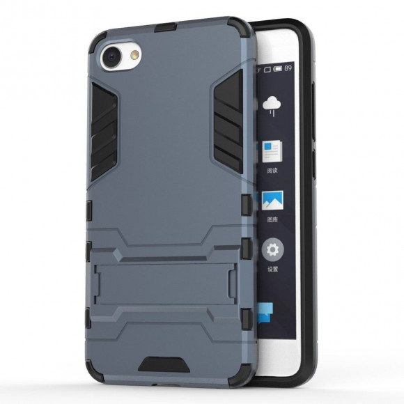 Чехол Duty Armor для Meizu U10 (темно-серый) Чехол Duty Armor для Meizu U10 (темно-серый)