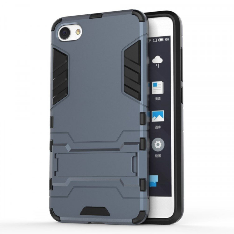 Чехол Duty Armor для Meizu U10 (темно-серый)