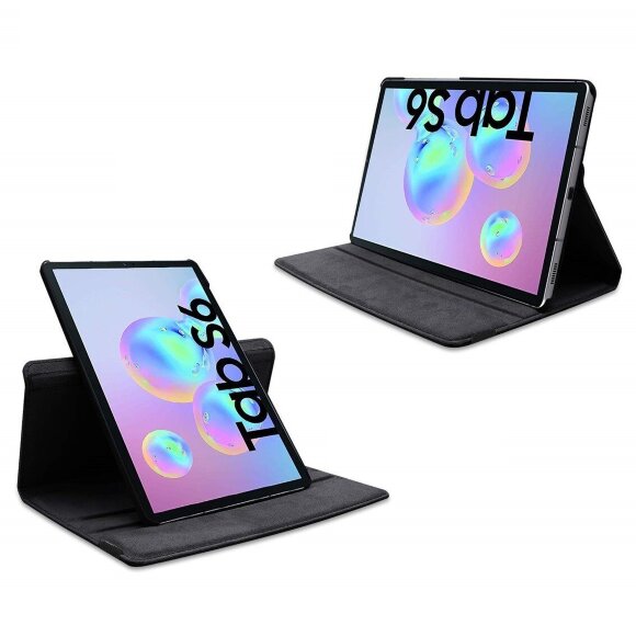 Поворотный чехол для Samsung Galaxy Tab S6 SM-T860 / SM-T865 (черный) Поворотный чехол для Samsung Galaxy Tab S6 SM-T860 / SM-T865 (черный)