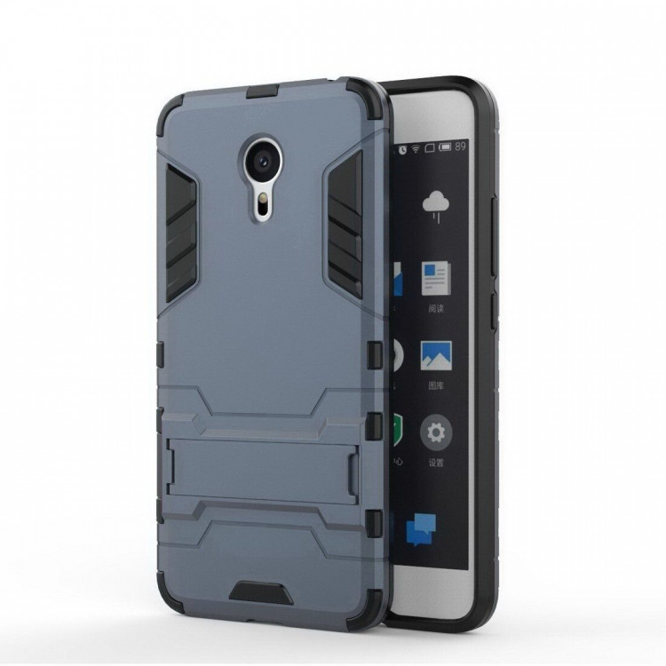 Чехол Duty Armor для Meizu Pro 6 (темно-серый)