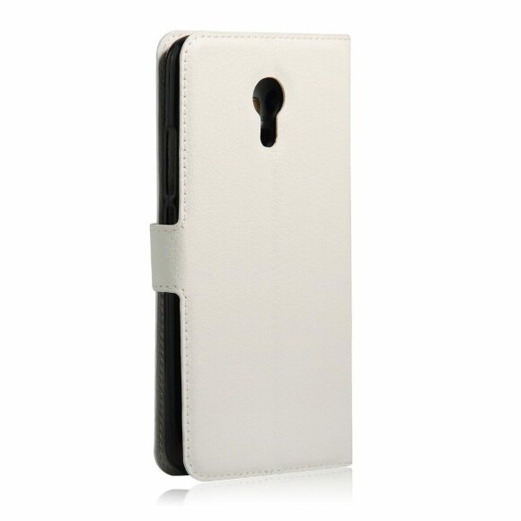 Чехол с визитницей для Meizu M3 Note (белый)