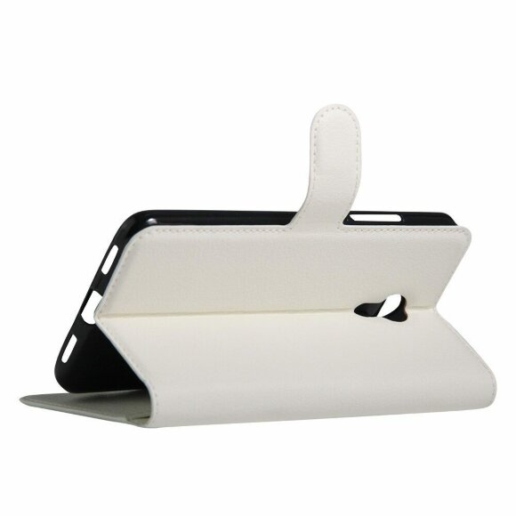 Чехол с визитницей для Meizu M3 Note (белый)