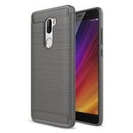 Чехол-накладка Carbon Fibre для Xiaomi Mi5S Plus (серый) Чехол-накладка Carbon Fibre для Xiaomi Mi5S Plus (серый)