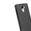 Чехол-накладка Litchi Grain для Xiaomi Redmi 4 (черный)