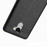 Чехол-накладка Litchi Grain для Xiaomi Redmi 4 (черный)