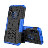 Чехол Hybrid Armor для Xiaomi Mi A2 Lite / Redmi 6 Pro (черный + голубой) Чехол Hybrid Armor для Xiaomi Mi A2 Lite / Redmi 6 Pro (черный + голубой)
