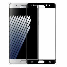 Защитное стекло 3D для Samsung Galaxy Note 7 (черный)