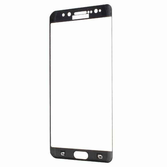 Защитное стекло 3D для Samsung Galaxy Note 7 (черный)