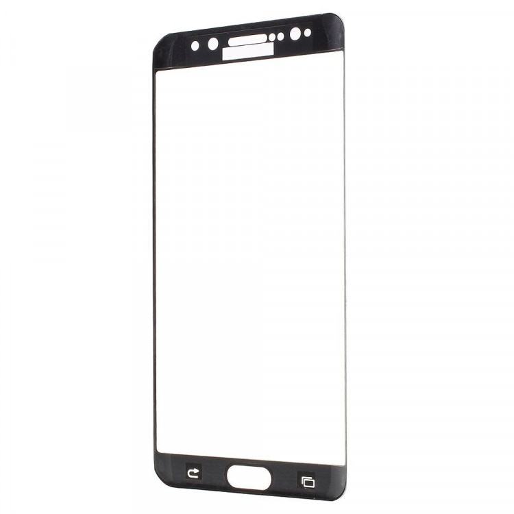Защитное стекло 3D для Samsung Galaxy Note 7 (черный)