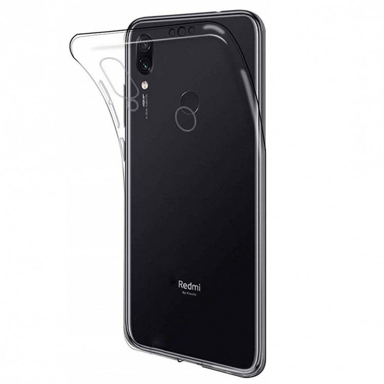 Силиконовый TPU чехол для Xiaomi Redmi 7 / Redmi Y3