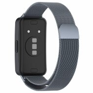 Миланский браслет для HUAWEI Band 8, HUAWEI Band 9 (серый)