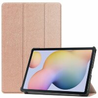 Планшетный чехол для Samsung Galaxy Tab S7 SM-T870 / SM-T875 и Galaxy Tab S8 SM-X700 / SM-X706 (розовый)