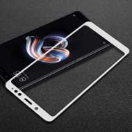 Защитное стекло 3D для Xiaomi Redmi Note 5 / 5 Pro (белый) Защитное стекло 3D для Xiaomi Redmi Note 5 / 5 Pro (белый)