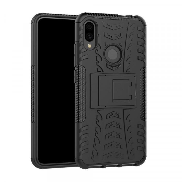 Чехол Hybrid Armor для Xiaomi Redmi Note 7 / Redmi Note 7 Pro (черный)