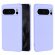 Силиконовый чехол Mobile Shell для Google Pixel 8 Pro (фиолетовый)