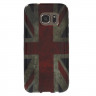 Чехол для Samsung Galaxy S7 (Винтажный флаг Великобритании)