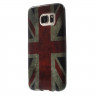 Чехол для Samsung Galaxy S7 (Винтажный флаг Великобритании)