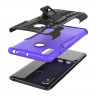 Чехол Hybrid Armor для Xiaomi Mi Max 3 (черный + фиолетовый)